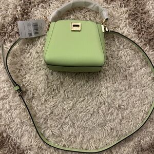 Kate Spade Light Green Phoebe Mini Top Handle Crossbody